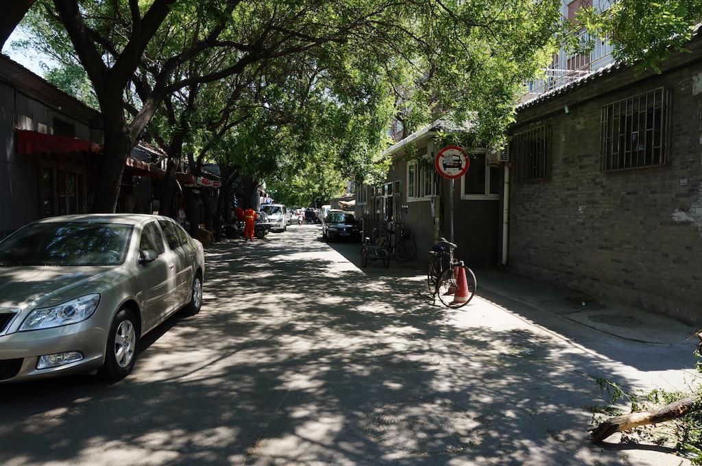 Songy Hundred-Year Courtyard Hotel Beijing Exterior photo